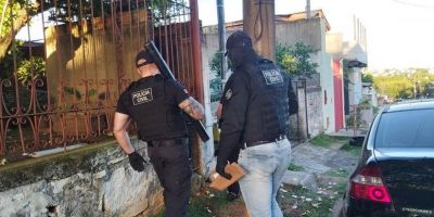 Polícia Civil combate quadrilha especializada em crimes de extorsão e agiotagem no RS