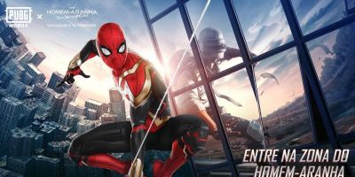 Homem-Aranha: Sem Volta para Casa irá pousar nos campos de batalha de PUBG MOBILE