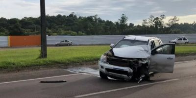 Homem morre em acidente na ERS-122, Região Metropolitana