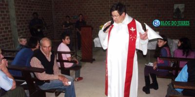 Padre Messa está deixando Camaquã. "Padre Lula" assumirá paróquia São João Batista