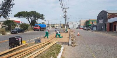 Inicia segunda etapa das obras da ciclovia em Camaquã 