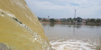 Lago da Prainha começa a receber água para conclusão da revitalização