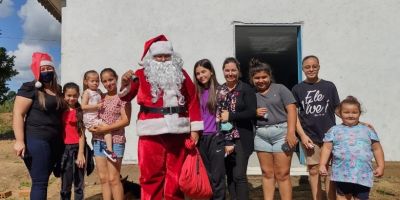 Natal 2021: Papai Noel tem agenda movimentada em Camaquã