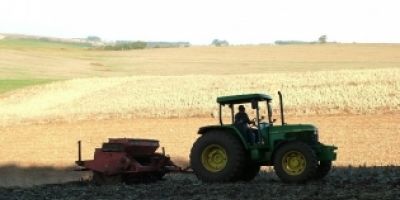 Clima seco e frio favorece evolução do plantio do trigo no Rio Grande do Sul