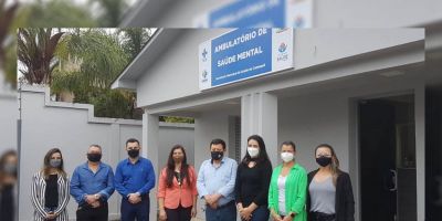 Secretaria inaugura Ambulatório de Saúde Mental em Camaquã