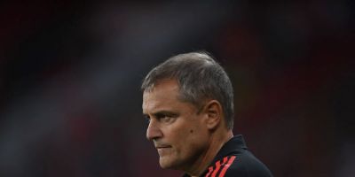 Inter anuncia a saída do técnico Diego Aguirre