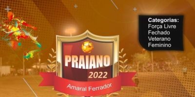 Prefeitura de Amaral Ferrador confirma Campeonato de Futebol Praiano 2022