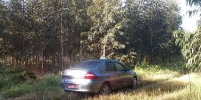 Táxi é localizado abandonado em Barra do Ribeiro. O taxista de Tapes continua desaparecido