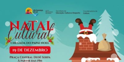 Veja a programação do Natal Cultural de São Lourenço do Sul