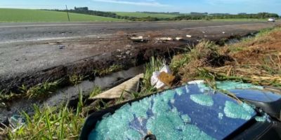 Acidente com três veículos deixa duas vítimas fatais no Norte do RS