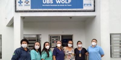 UBS Wolf passa a contar com nova médica em Tapes