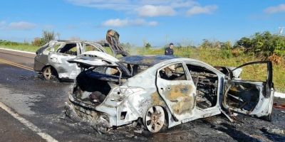 Grave acidente causa a morte de ao menos uma pessoa na BR-285