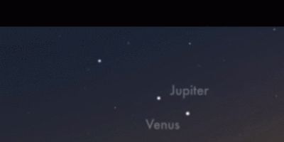 Vênus e Júpiter “se encontram” no céu nesta terça-feira, 30 de junho
