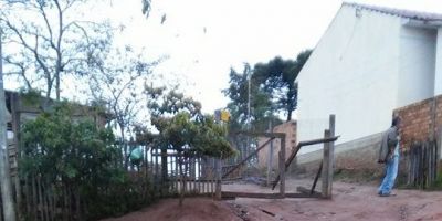 Espaço do Leitor: morador reclama das más condições de trafegabilidade de sua rua em Camaquã 