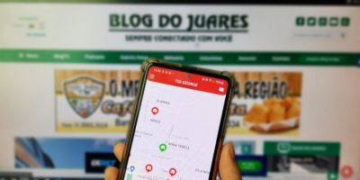 MAIS BARATO QUE UBER! Camaquã ganha novo aplicativo de transporte