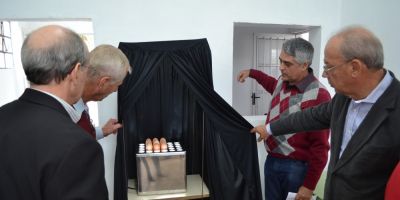 Entreposto de Ovos e Abatedouro de Aves são inaugurados em Camaquã