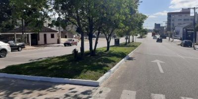 Avenida Nestor de Moura Jardim recebe melhorias em Camaquã