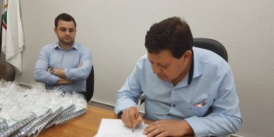 Vice-prefeito assume Executivo Municipal de Camaquã 