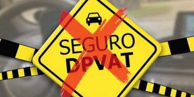 Motorista não pagará DPVAT pelo segundo ano seguido