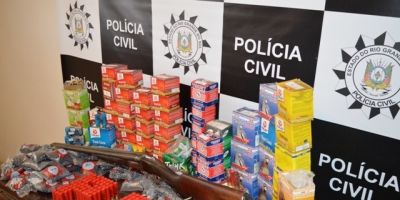 Polícia Civil realiza grande apreensão de munições em Cancuçu