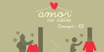 Alunos do Cônego Walter Hanquet participam de projeto da campanha do agasalho "Amor no Cabide"