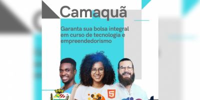 Parceria entre Camaquã e plataforma disponibiliza bolsa de estudos na área de tecnologia