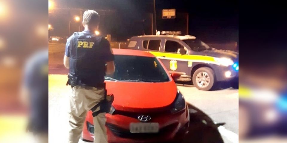 Carro de motorista de aplicativo roubado em Guaíba é recuperado no Sul do RS