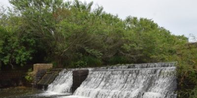 Nível baixo de água em barragem preocupa São Lourenço do Sul