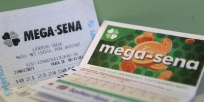 Mega-Sena sorteia nesta quarta prêmio estimado em R$ 3 milhões