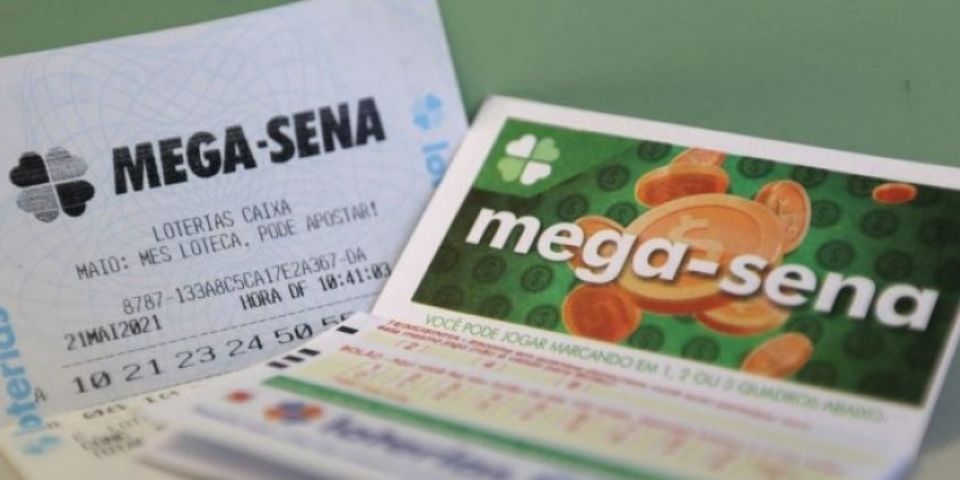 Mega-Sena sorteia nesta quarta prêmio estimado em R$ 3 milhões