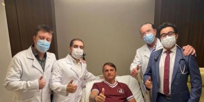 Bolsonaro recebe alta hospitalar após dois dias internado em São Paulo