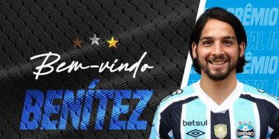 Martín Benítez é anunciado como novo reforço do Grêmio