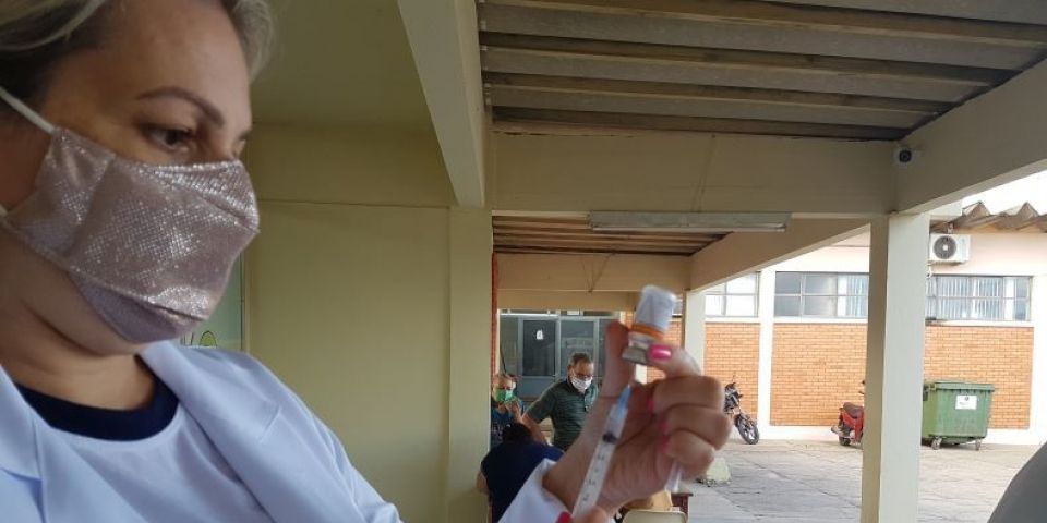 Secretaria da Saúde de Camaquã estende vacinação da covid-19 para as UBSs a partir da semana que vem