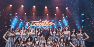 Conheça as trinta bailarinas do “Faustão na Band”