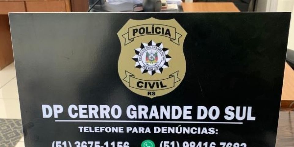 Homem é preso acusado de aliciar adolescente de 12 anos em Cerro Grande do Sul