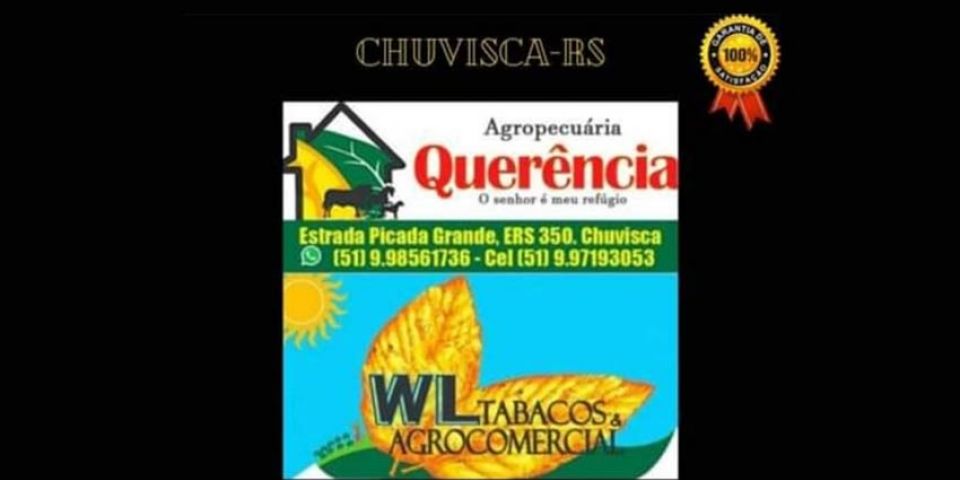 Agropecuária Querência, de Chuvisca, é destaque na Império Pesquisas & Publicidade