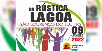 Rústica da Lagoa acontece neste domingo em São Lourenço do Sul