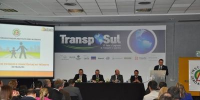 Secretário dos Transportes de Camaquã participa do TranspoSul