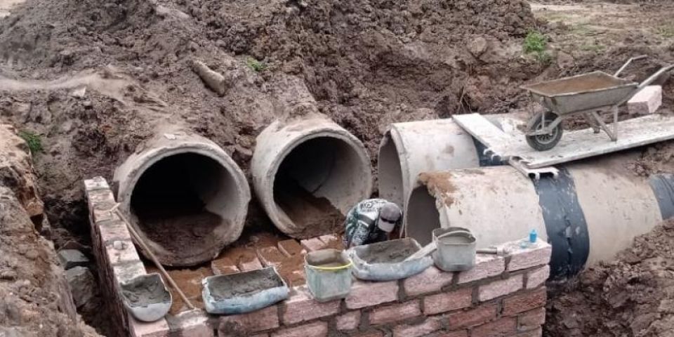 Serviços de melhorias na drenagem seguem sendo realizados por Camaquã