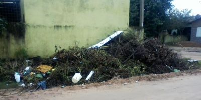 Espaço do Leitor: falta de recolhimento de lixo no bairro Ouro Verde em Camaquã
