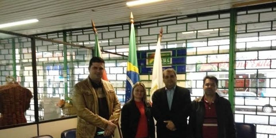 FGTAS/Sine Camaquã recebe visita da Bancada do PSB