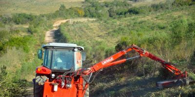 Estradas e propriedades particulares de Encruzilhada do Sul recebem ações do Pró-Estrada