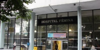 Bebê nasce em estacionamento de hospital em Porto Alegre