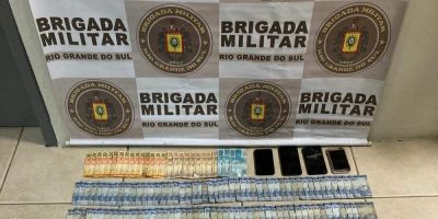 Dupla de traficantes é presa durante operação da Brigada Militar em Camaquã