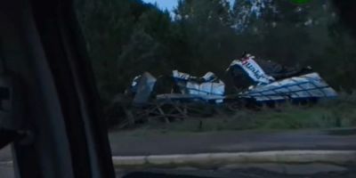 Guaíba decreta situação de emergência após temporal 