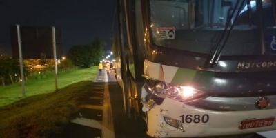 Homem morre atropelado por ônibus intermunicipal na BR-290