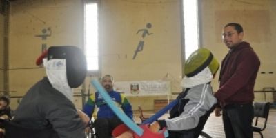 Festival da Fundergs apresenta modalidades paralímpicas a jovens do Sul do Estado