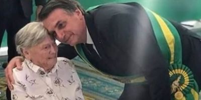 Mãe do presidente Jair Bolsonaro morre aos 94 anos