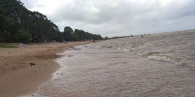 Praias da região de Camaquã seguem próprias para banho 