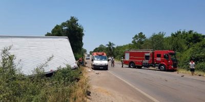 Homem morre em grave acidente na BR-392 